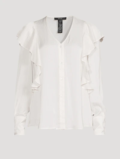 Ruffled Blouse