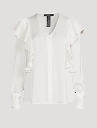 Ruffled Blouse