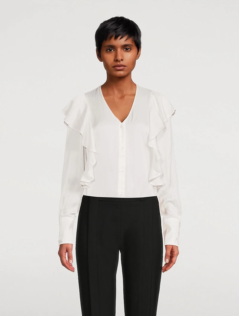 Ruffled Blouse