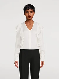 Ruffled Blouse
