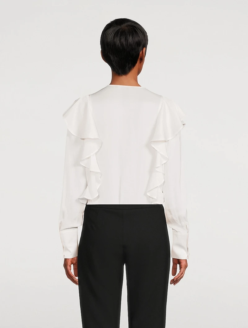 Ruffled Blouse