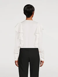 Ruffled Blouse