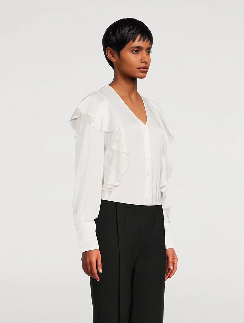 Ruffled Blouse