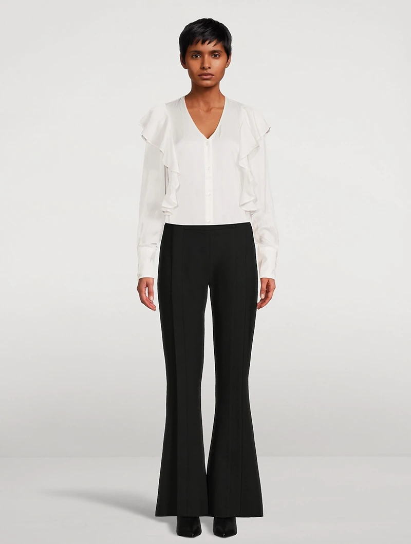 Ruffled Blouse