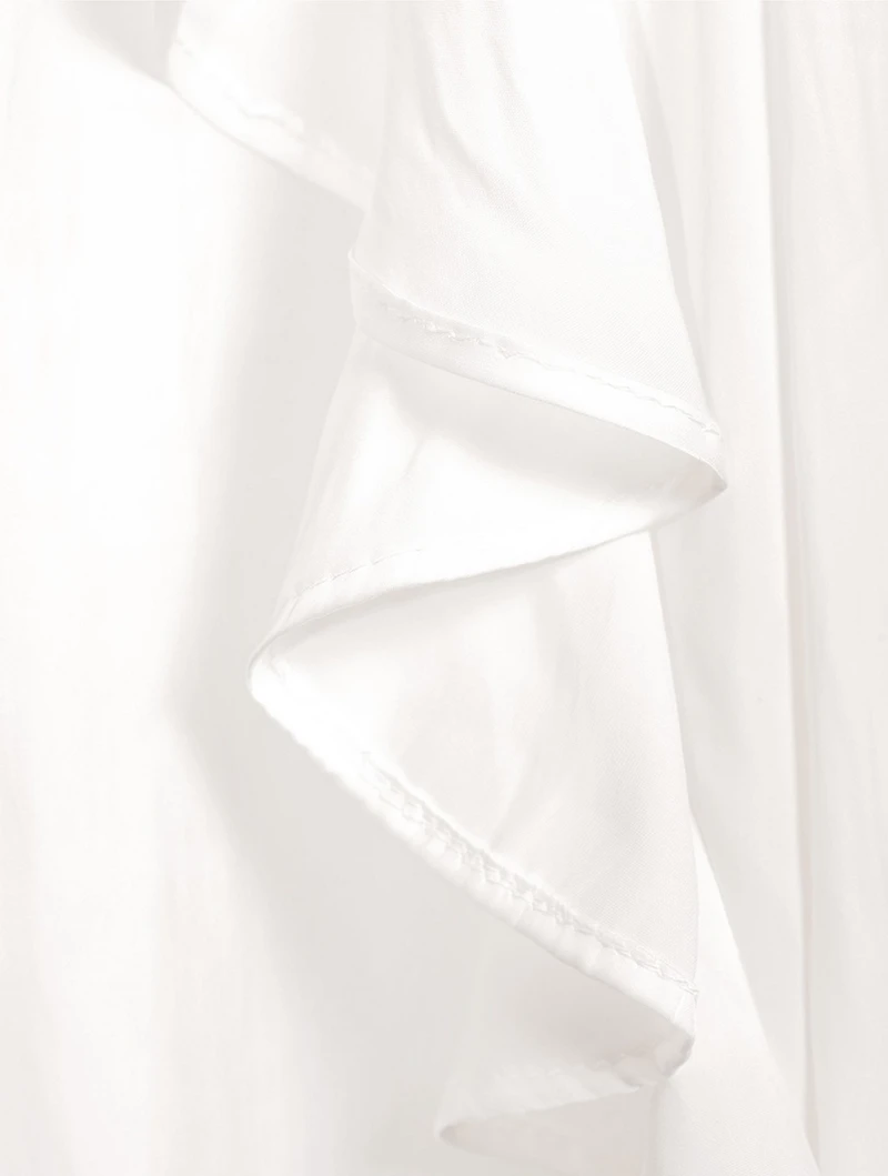 Ruffled Blouse