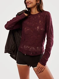 The Meadow Lace Top