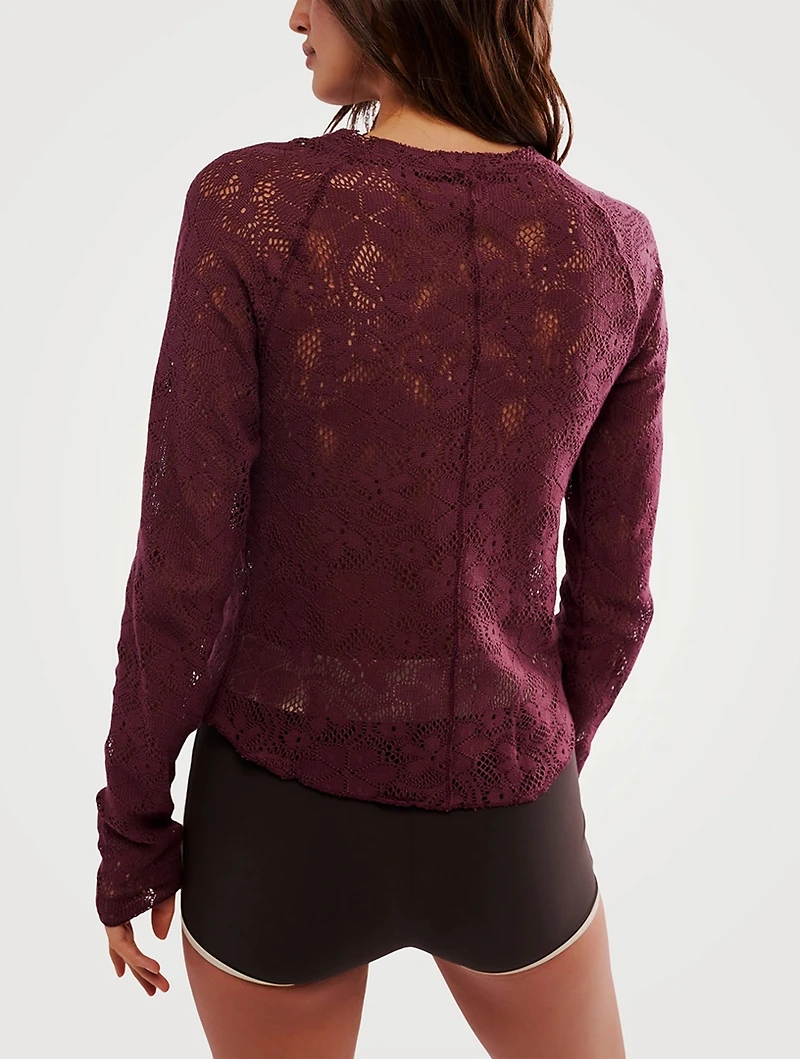 The Meadow Lace Top