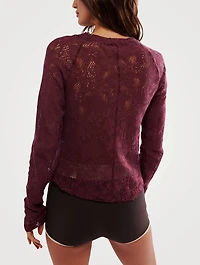 The Meadow Lace Top