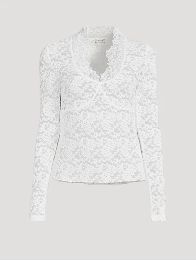 All Day Lace Top