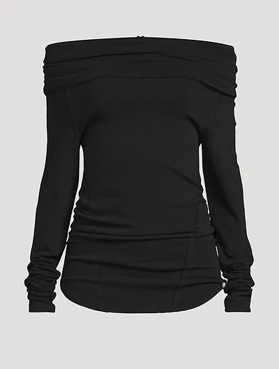 Iris Off-The-Shoulder Top