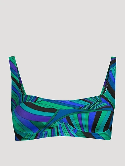 Bikini Top Iride Print