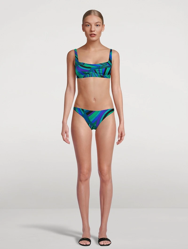 Bikini Top Iride Print