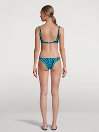 Bikini Top Iride Print