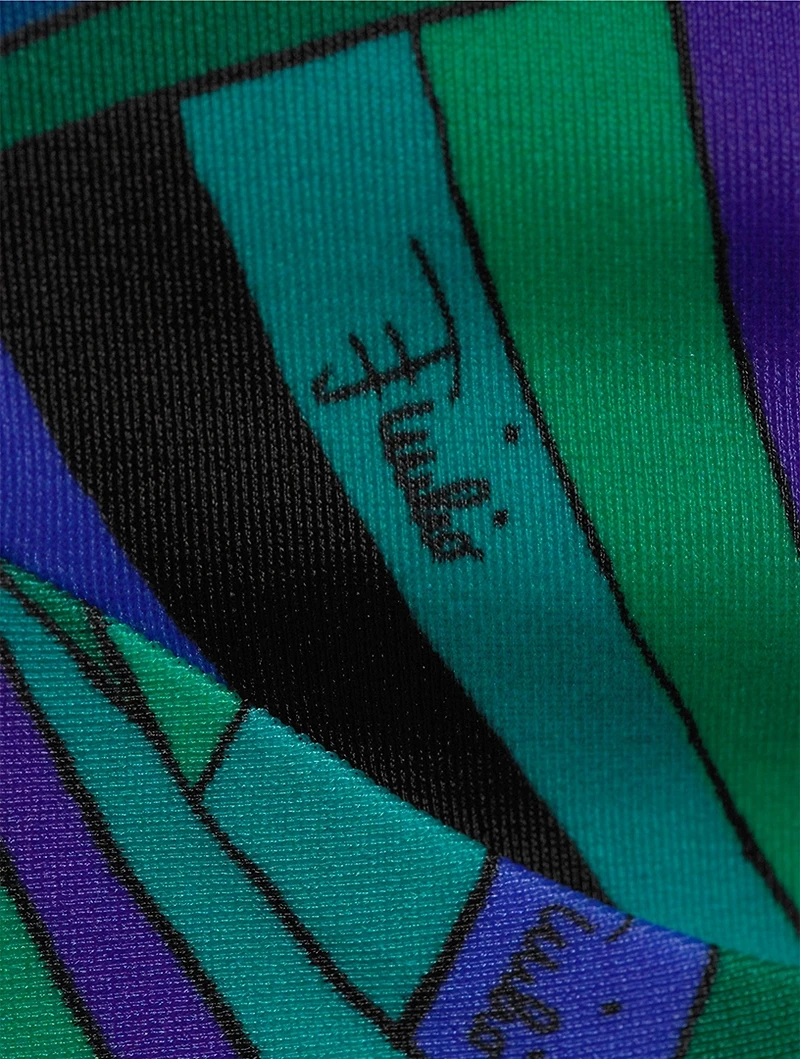 Bikini Top Iride Print