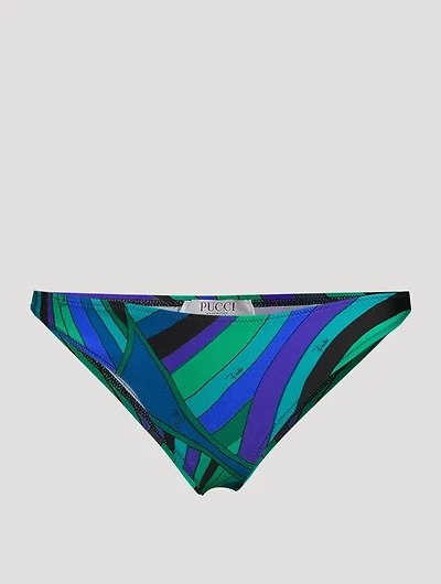 Bikini Bottom Iride Print