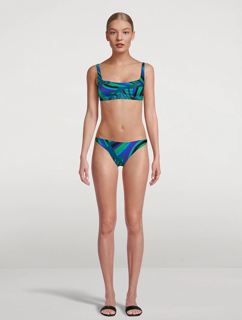 Bikini Bottom Iride Print