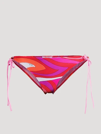 Bikini Bottom Marmo Print
