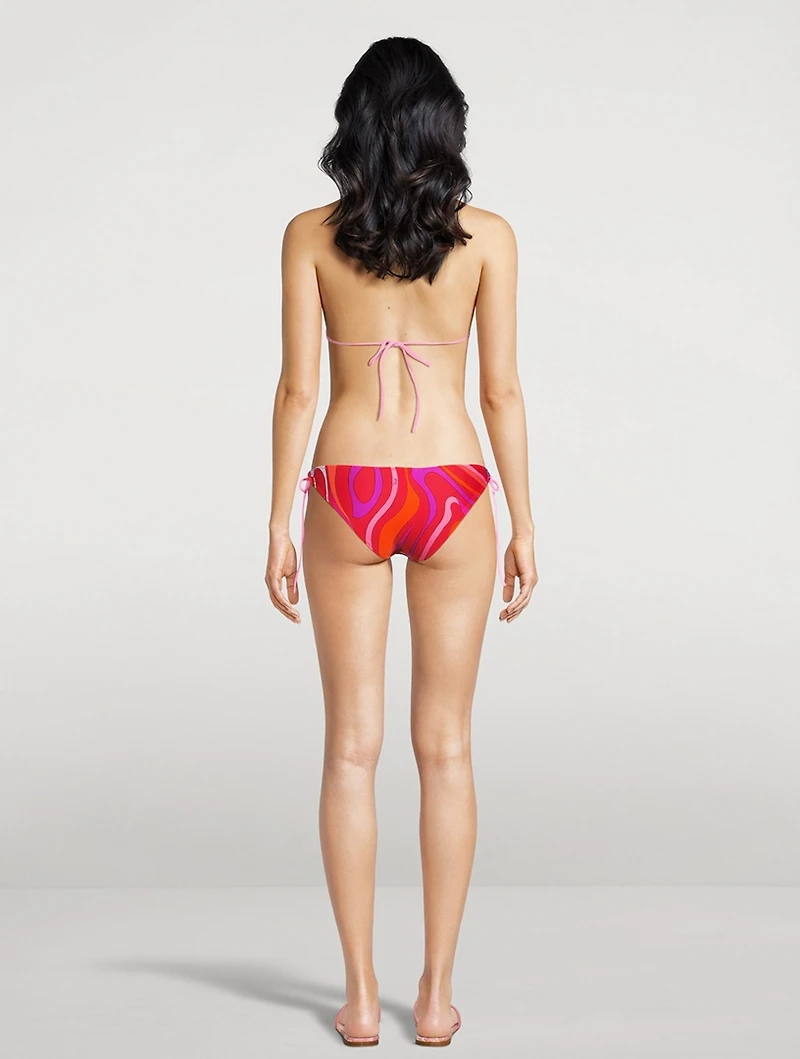 Bikini Bottom Marmo Print