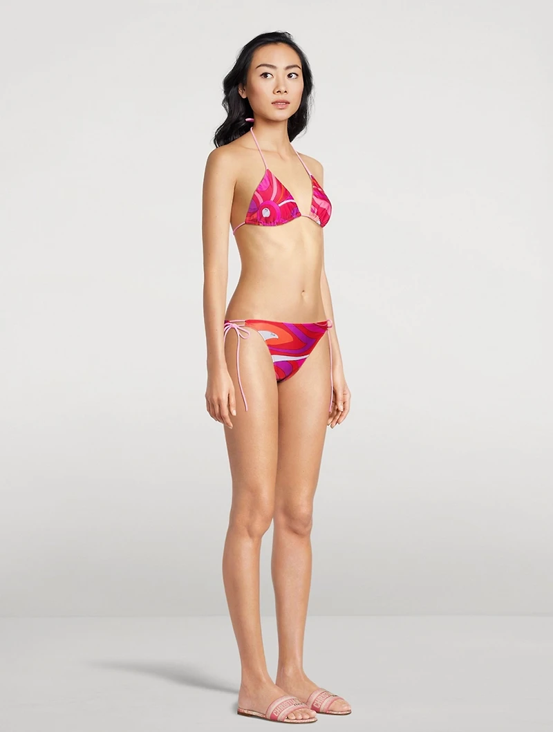 Bikini Bottom Marmo Print