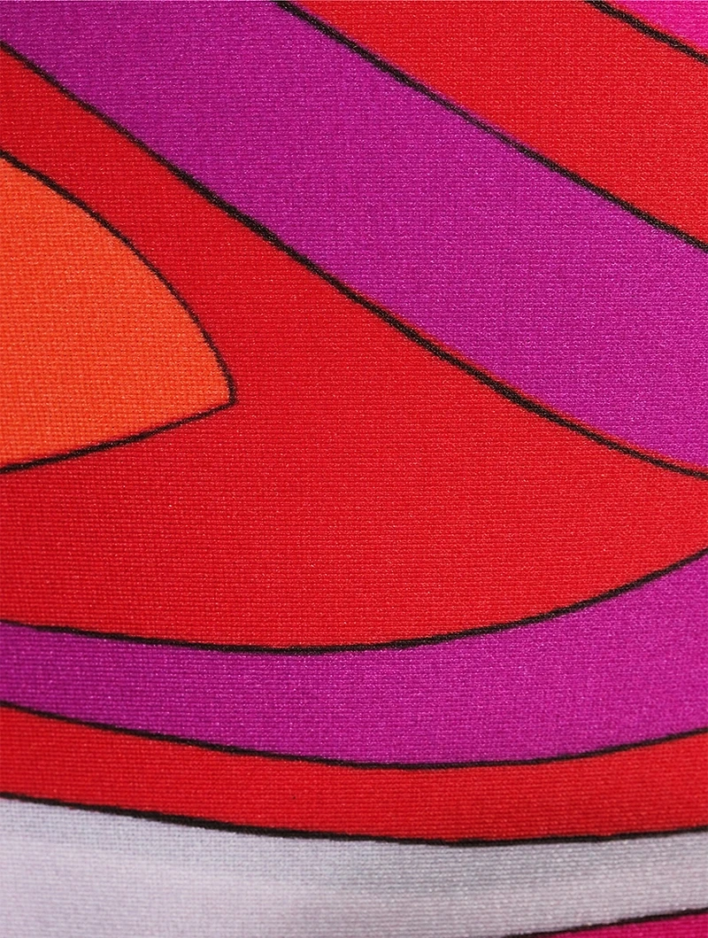 Bikini Bottom Marmo Print