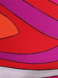 Bikini Bottom Marmo Print