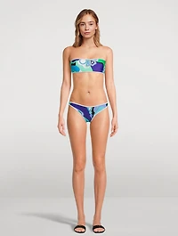 Printed Bikini Bottom