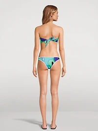 Printed Bikini Bottom