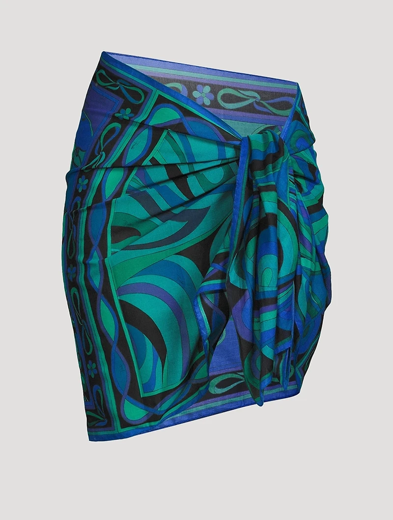 Printed Cotton Sarong