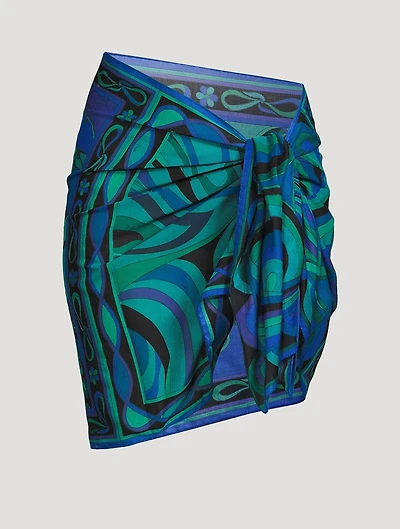 Printed Cotton Sarong