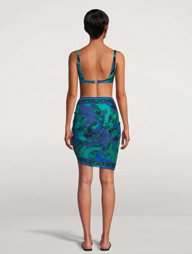 Printed Cotton Sarong