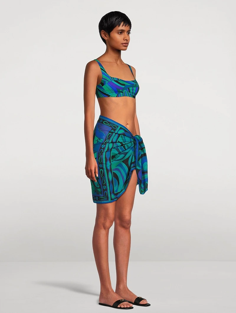Printed Cotton Sarong