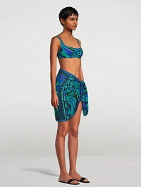 Printed Cotton Sarong