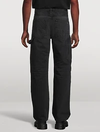 MA Quad Debossed Carpenter Jeans