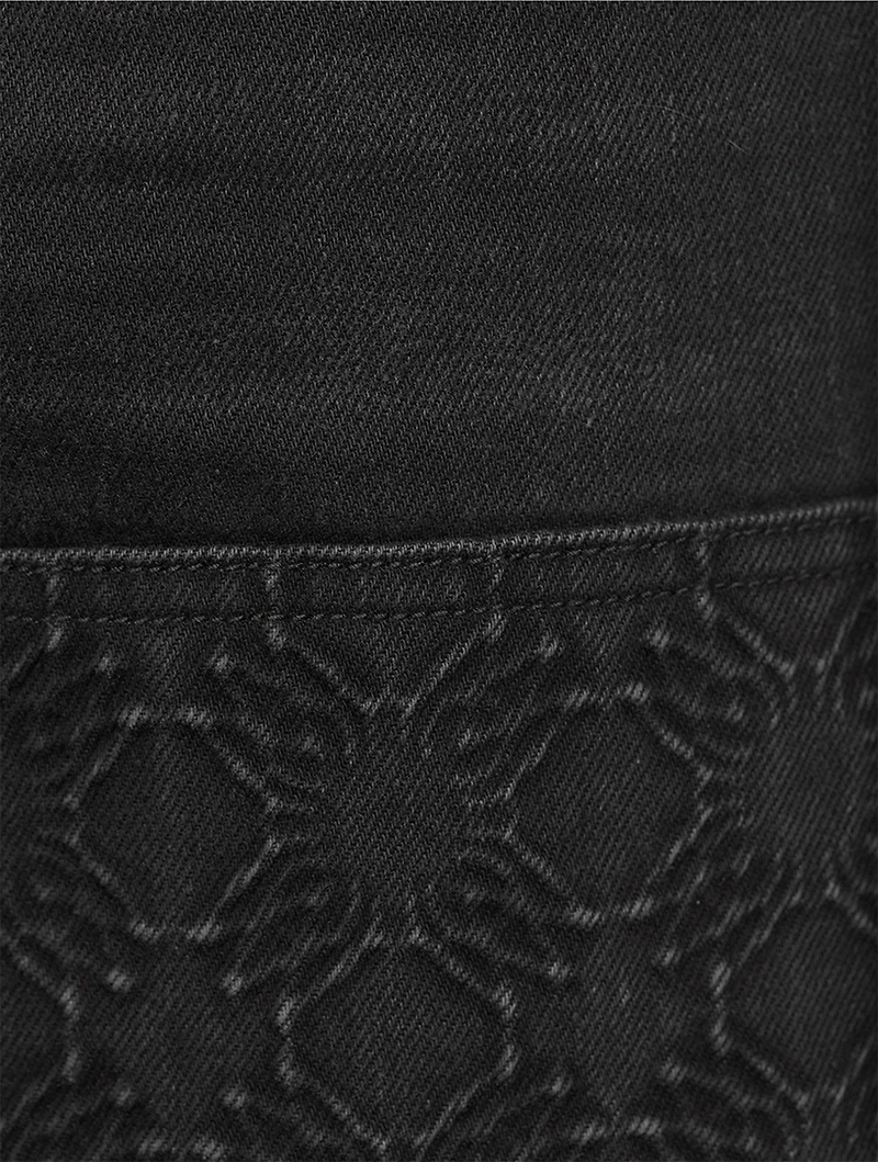 MA Quad Debossed Carpenter Jeans