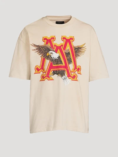 Vintage MA Eagle Oversized T-Shirt
