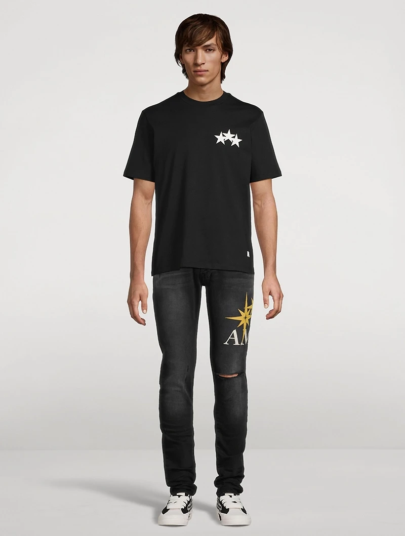 Three Star T-Shirt