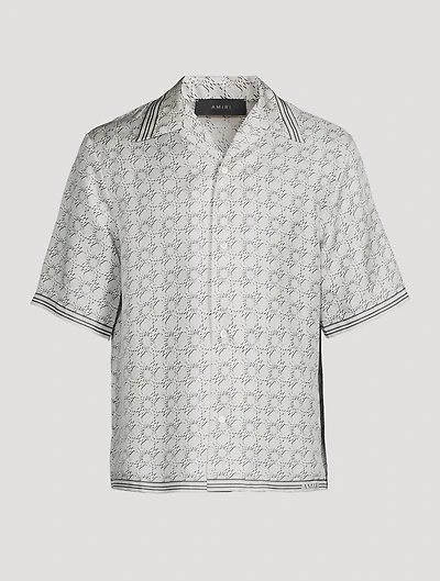 MA Quad Bowling Shirt