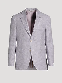 Myles Houndstooth Blazer