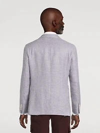 Myles Houndstooth Blazer