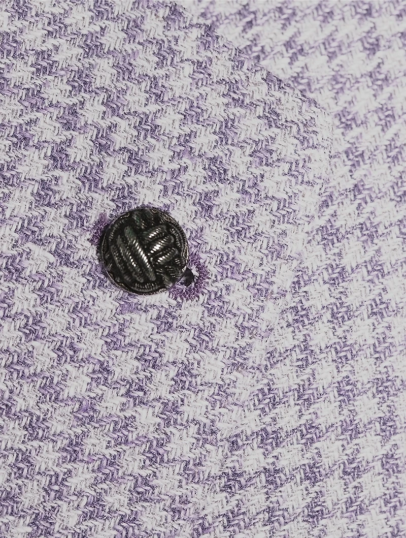 Myles Houndstooth Blazer