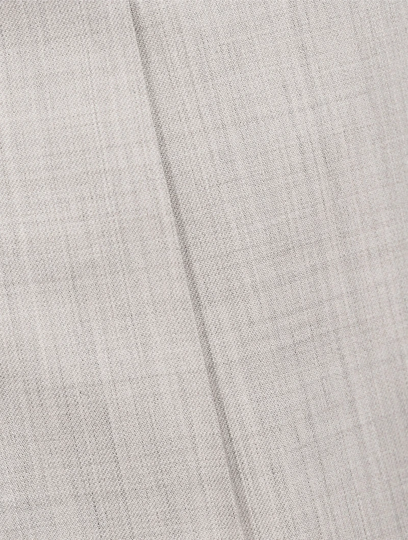 Yves Single-Pleat Wool Trousers