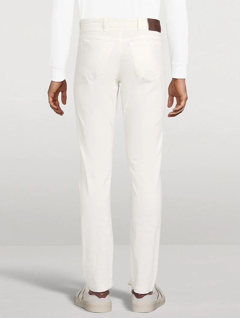 Jackie Stretch Cotton Pants