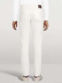 Jackie Stretch Cotton Pants