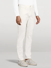 Jackie Stretch Cotton Pants