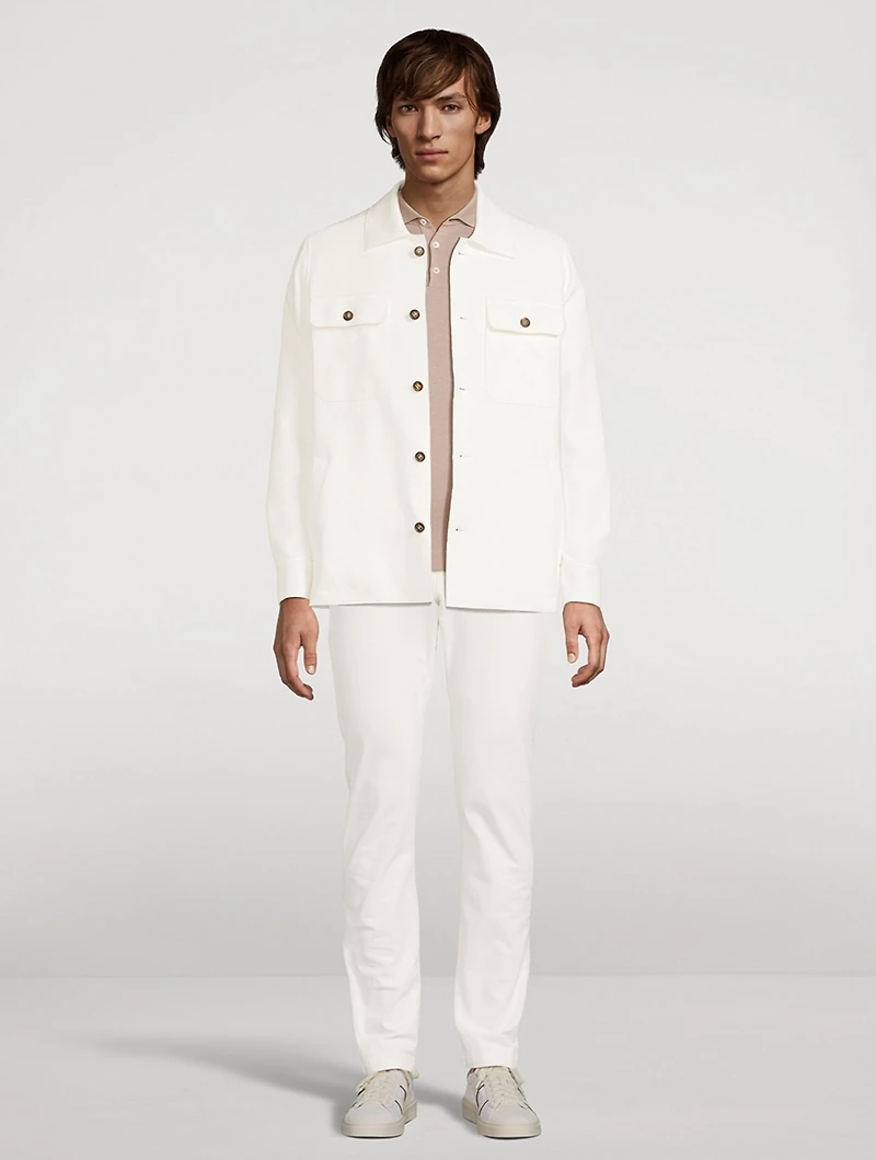 Jackie Stretch Cotton Pants