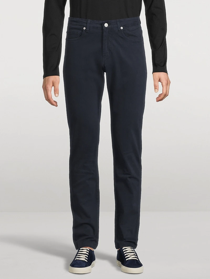 Jackie Cotton Stretch Trousers