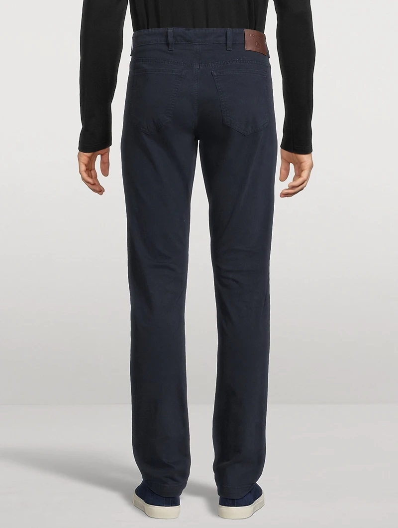 Jackie Cotton Stretch Trousers