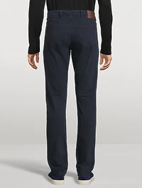 Jackie Cotton Stretch Trousers