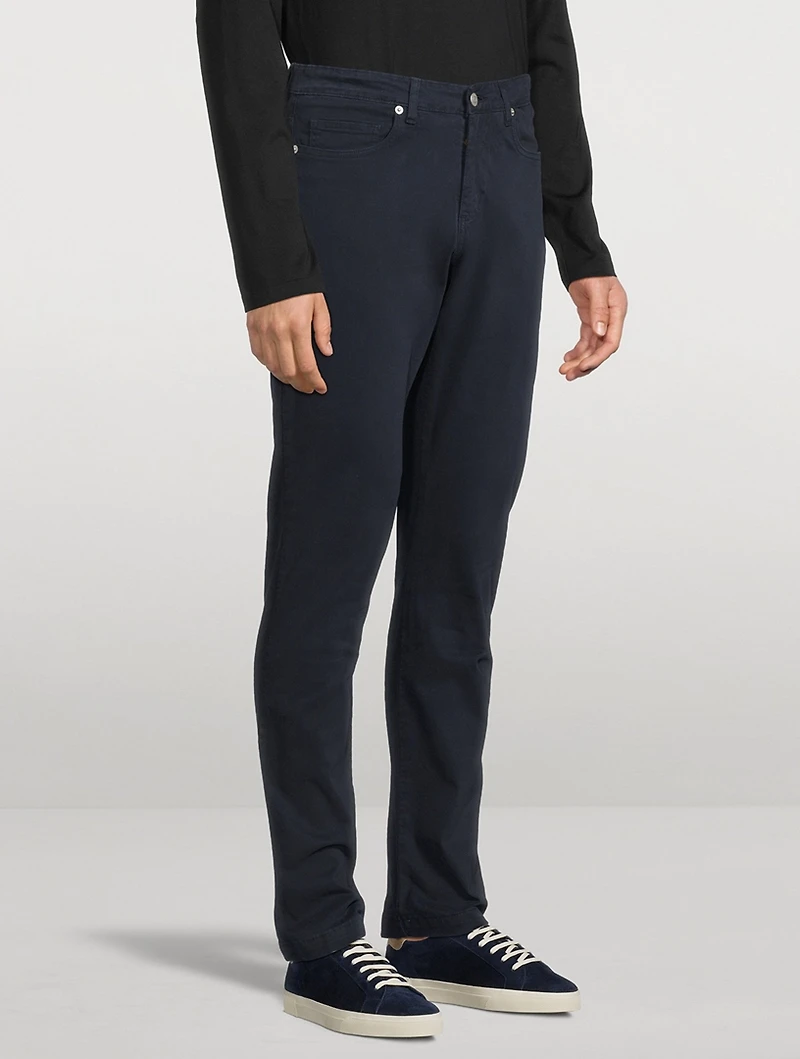 Jackie Cotton Stretch Trousers