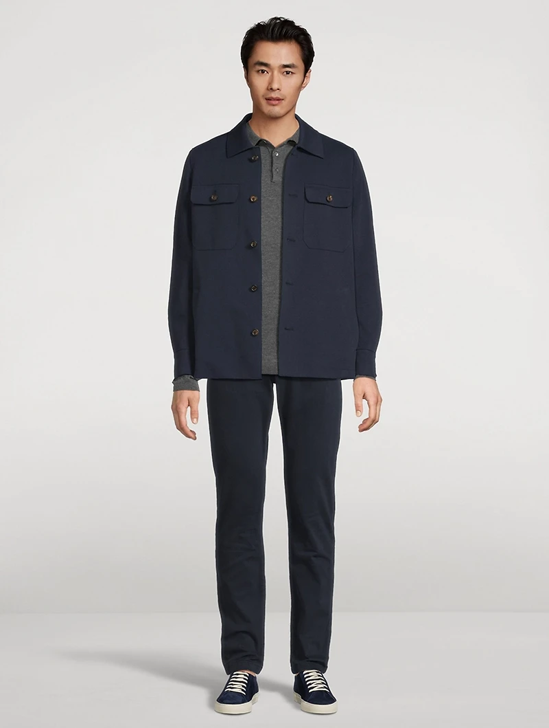 Jackie Cotton Stretch Trousers